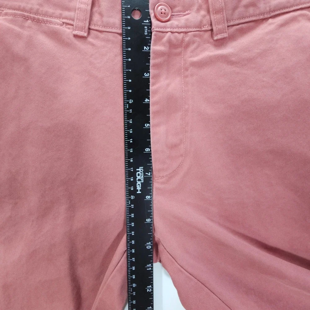 Streetwear J Crew 484 Essential Chino Mens 31x30 Pink Slim Fit Pants